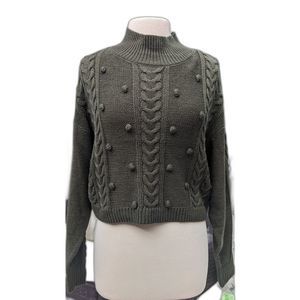 IZ Beyer Olive green sweater